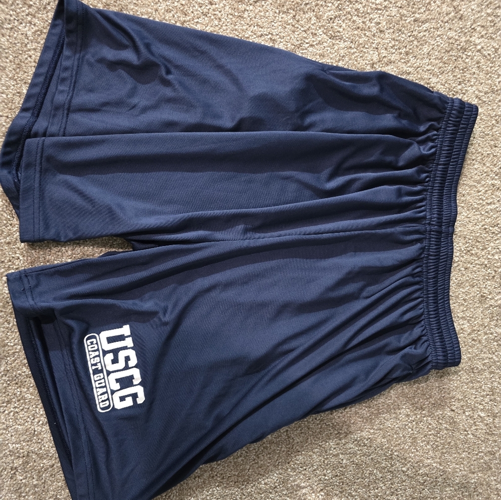 US coast guard gym shorts - Picture 3 of 6